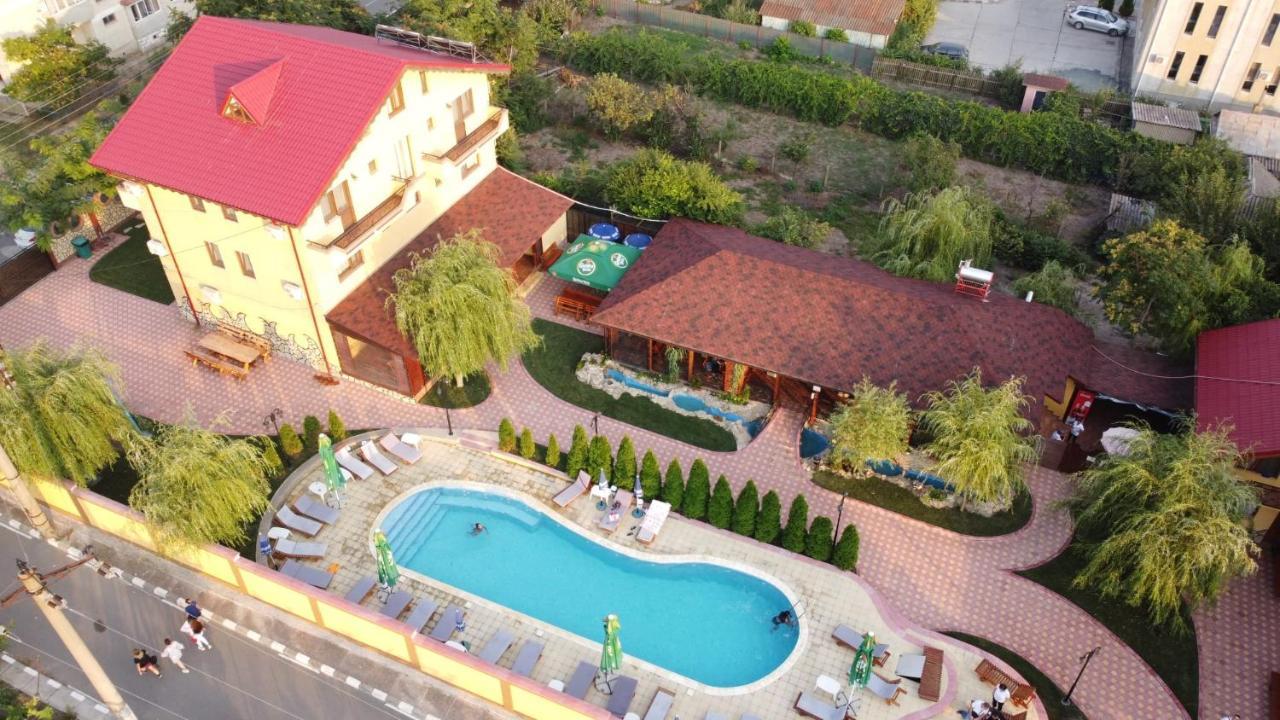 Pensiunea Bianca Murighiol Exterior foto