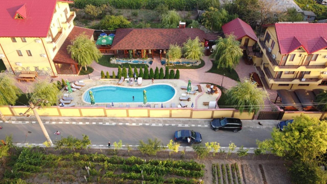 Pensiunea Bianca Murighiol Exterior foto
