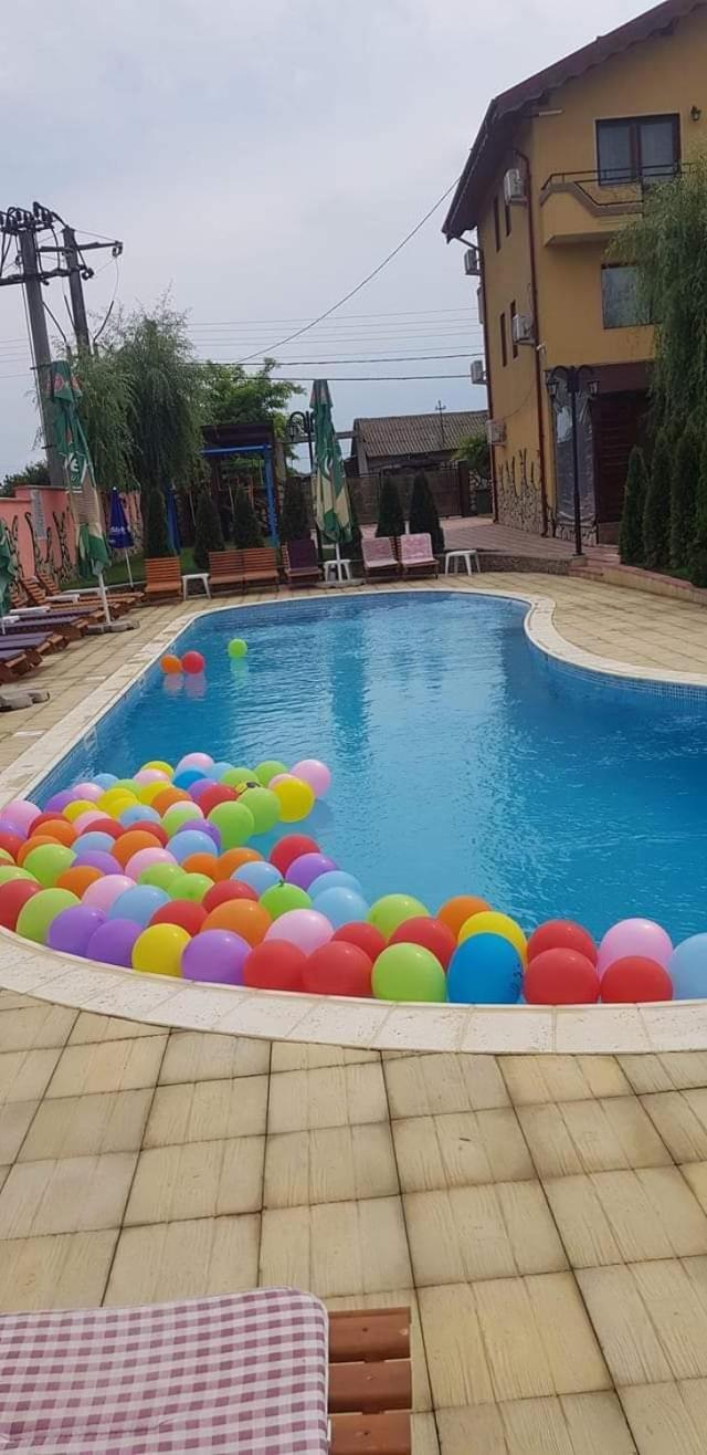 Pensiunea Bianca Murighiol Exterior foto
