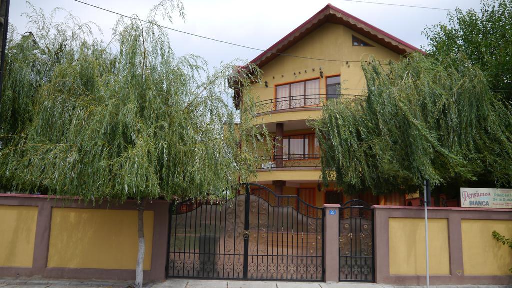 Pensiunea Bianca Murighiol Exterior foto