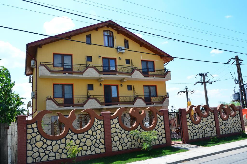 Pensiunea Bianca Murighiol Exterior foto